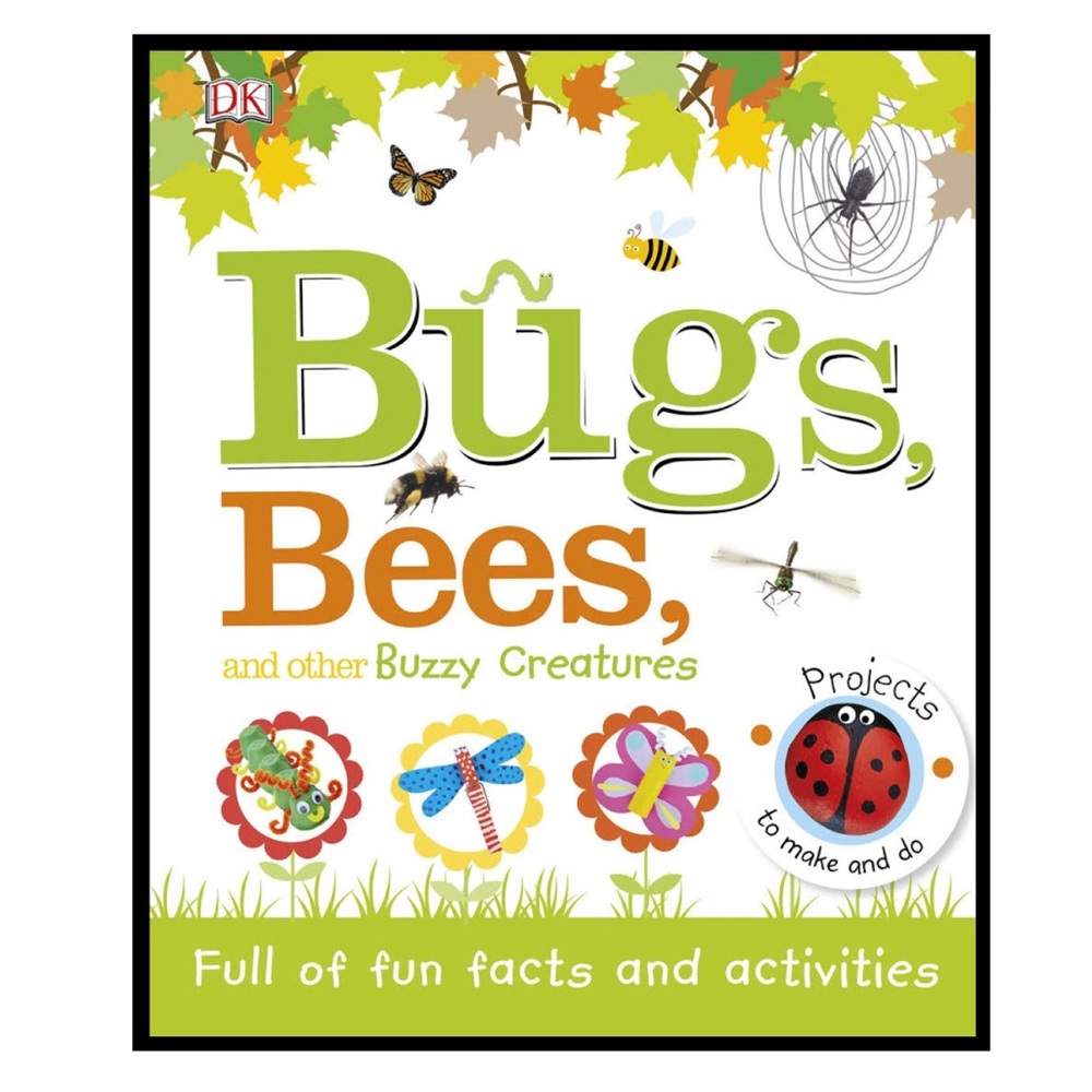 BUNDLE & SAVE 🐛 Bugs, Bees, and Other Buzzy Creatures Hardcover